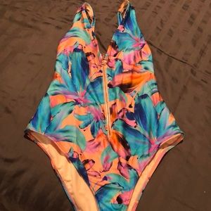 PAC sun one piece bathing suit